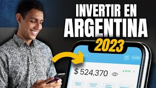 CÓMO y en QUÉ INVERTIR en ARGENTINA 💰 [upl. by Nalyorf]