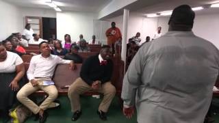 Jarell Smalls sing after preaching [upl. by Irdua]