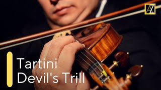 TARTINI Devils Trill  Antal Zalai violin 🎵 classical music [upl. by Eigram419]