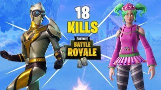 VENTURIÓN Y ZOEY AL ATAQUE  Fortnite Battle Royale [upl. by Aramenta701]