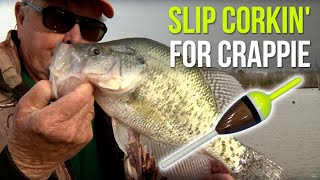 Slip Corkin for Crappie [upl. by Enixam]