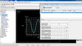 ANSYS  Lesson 19 Sinusoidal Time Dependent Loading [upl. by Eitisahc]