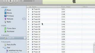 Tips for Importing CDs With iTunes [upl. by Echikson858]