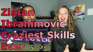 Zlatan Ibrahimovic ● Craziest Skills Ever ● Impossible Goals Reaction 🔥 [upl. by Anig]