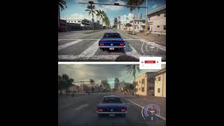 NFS Heat PC vs PS4 Direct Comparison [upl. by Trina]