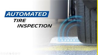 Automated Tire Inspection I Michelin [upl. by Hudson]