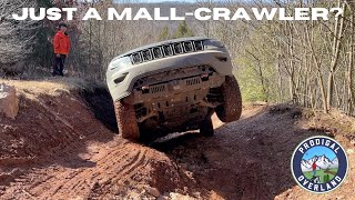 Jeep Grand Cherokee  Jeep Cherokee  Real World Off Road Capability  Rausch Creek Off Road Park [upl. by Eliseo540]