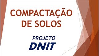 COMPACTAÇÃO DE SOLOS part Construtech Cursos [upl. by Brost]