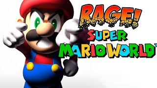 RETRO RAGE MONTAGE Super Mario World SNES [upl. by Vladimir]