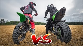 DIRTBIKE VS STREETBIKE 20 [upl. by Anissej]