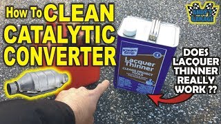 How To Clean A Catalytic Converter Andy’s Garage Episode  149 [upl. by Anytsirhc]