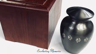 How To Fill A Cremation Urn [upl. by Petras]