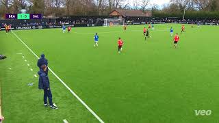 Bracknell Town v Salisbury FC Highlights [upl. by Eelinej]