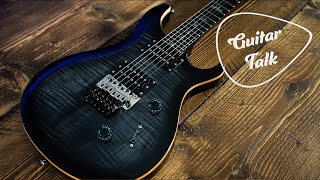 Guitar Talk  PRS SE 2021 Custom 24 Floyd Rose Review [upl. by Westbrooke]