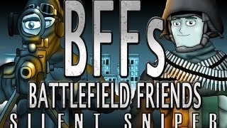 Battlefield Friends Ep 2 Silent Sniper [upl. by Yarehs]