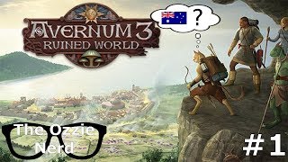 Lets Play Avernum 3 Blind Part 1  A New Adventure [upl. by Annaej]