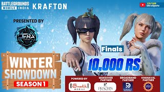 Winter Showdown S1  Finals [upl. by Trakas]