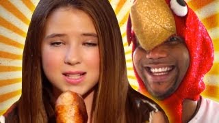 Nicole Westbrook  quotIts Thanksgivingquot DUB PARODY [upl. by Idnor]