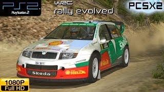 WRC Rally Evolved  PS2 Gameplay Škoda Fabia WRC 1080p part 1 PCSX2 [upl. by Yelrihs]