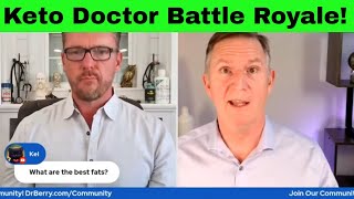 Dr Berry amp Dr Eric Westman KETO Truths amp Keto Myths [upl. by Gnues977]