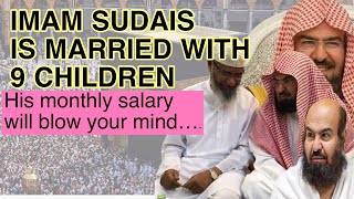 KSA Sheikh Sudais  Biography Networth Family taraweeh haramain makkah makkahlive sudais [upl. by Inalak]