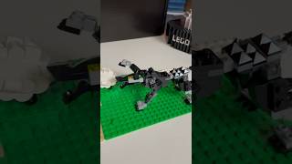 LEGO Fortnite Wolf Tutorial [upl. by Washington206]