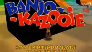 Banjo Kazooie Strange Intro [upl. by Llezo]