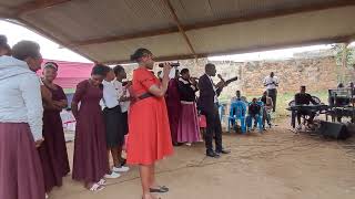 Choristers on dutyLucky Summer District Crusade [upl. by Irovi]