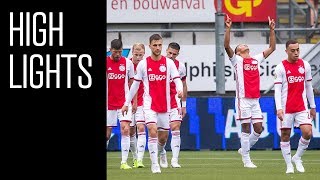 Highlights ADO Den Haag  Ajax [upl. by Yerfej558]