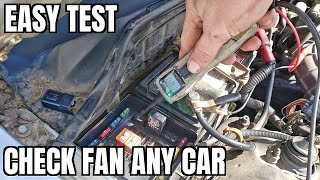 Why is Cooling Radiator Fan Not Turning On How to Check Test Stays Off Cause Overheat Idling Sitting [upl. by Benioff]