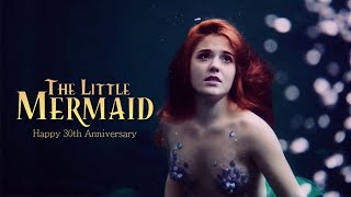 Ariel in Real Life  Disneys The Little Mermaid 30th Anniversary  Part of Your World Live Action [upl. by Toddie]