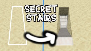 Hidden Staircase  Seamless  Minecraft 117 Java [upl. by Nnyllaf298]