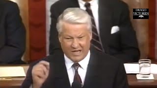 Boris Yeltsin God Bless America [upl. by Baillie]