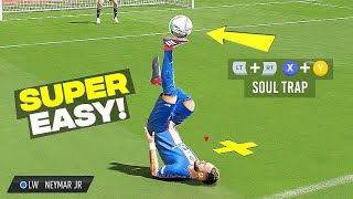 FIFA 23  Easy Skill Moves Tutorial [upl. by Ozmo825]