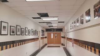 New fire alarm system test at River Bend Middle School [upl. by Laughton]