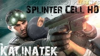 Splinter Cell Stealth Walkthrough  Part 6  Kalinatek  CenterStrain01 [upl. by Shulamith242]