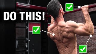 The Official PullUp Checklist AVOID MISTAKES [upl. by Meldon180]