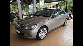 2010 Mercedes Benz C200 Elegance Review [upl. by Karlee]