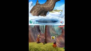 Nintendo DS Longplay  Ice Age Dawn of the Dinosaurs Part1 [upl. by Mariya]