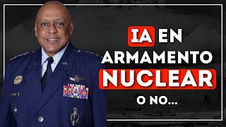 IA en ARMAMENTO NUCLEAR de Estados Unidos [upl. by Furr]