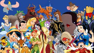 Every Classic Disney Movie Ranked [upl. by Aseel]