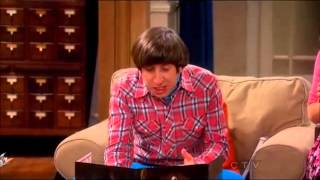 The Big Bang Theory  S06E23  Howards Impersonations [upl. by Eidissac]