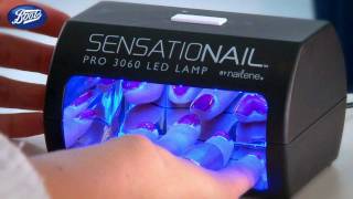 How to use Sensationail manicure kit [upl. by Rawdin]