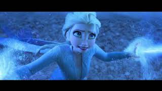 Frozen 2  Elsa vs Fire Spirit Scene [upl. by Merrilee5]