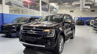 FORD EVEREST ENDEAVOUR is an award Winning Masterpiece [upl. by Nordek]