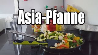 AsiaGemüseNudelpfanne  Rezept  WokGericht ohne WOK  Nici [upl. by Aeriela623]