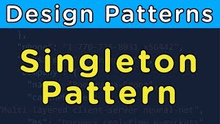 Singleton Pattern  Design Patterns [upl. by Wolbrom]