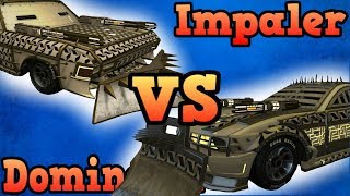 Arena war Impaler amp Dominator review  GTA Online guides [upl. by Georgiana77]