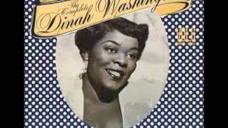 Dinah Washington  I Sold My Heart To The Junkmanwmv [upl. by Inwat390]