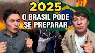 ALERTA DE DEUS PARA O BRASIL EM 2025  Está para Acontecer um Avivamento [upl. by Lahcsap]